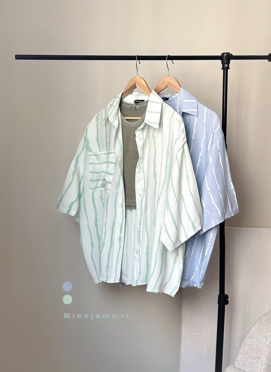 کد ۰۱۱۱۱۳۸۵ شومیز باکسی پرین