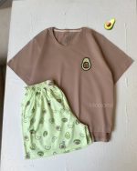 کد ۰۱۱۱۱۳۹۳ ست تیشرت شرتک