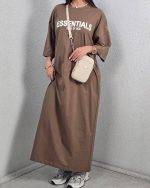 کد‌۰۱۱۱۱۴۰۴ تیشرت لانگ ‌ESSENTIALS