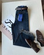 کد ۰۱۱۱۱۴۰۷  شلوار واید لگ جین