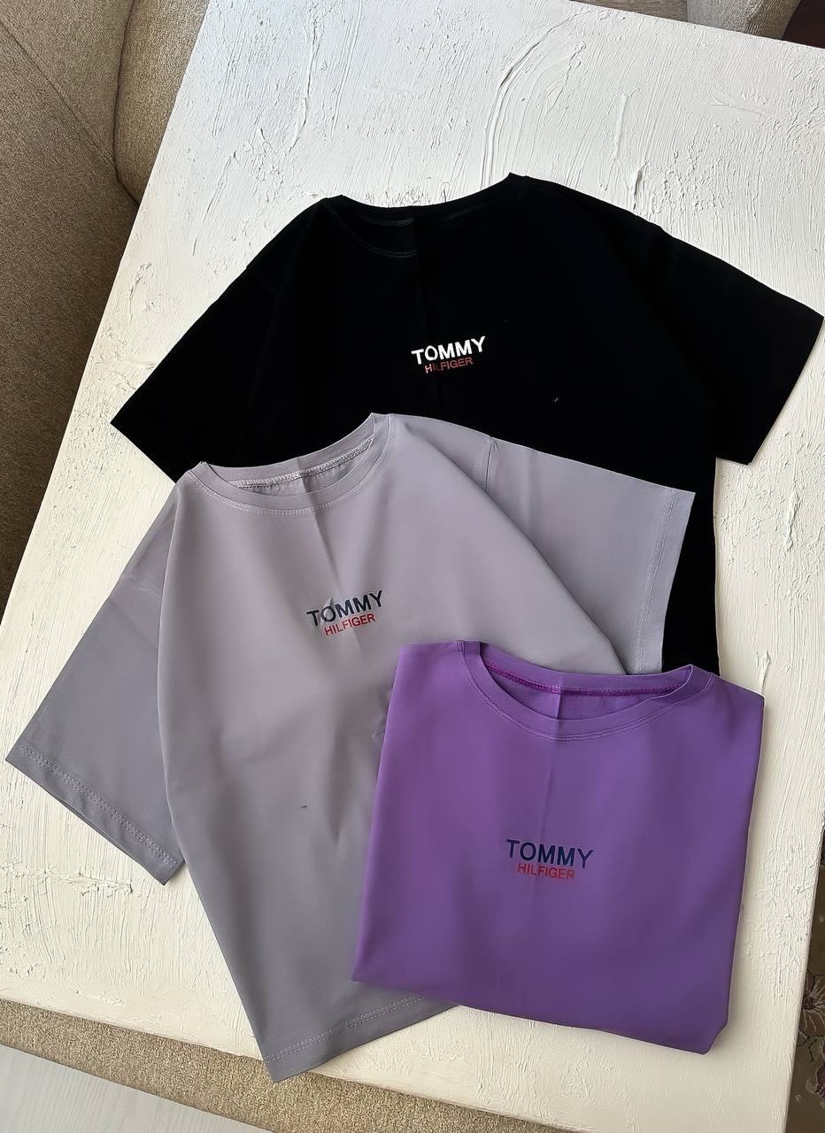 کد ۰۱۱۱۱۴۱۱ تیشرت کراپ TOMMy