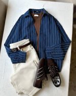 کد ۰۱۱۱۱۳۸۰ شومیز پری راه راه