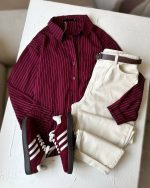 کد‌ ۰۱۱۱۱۴۲۷شومیز راه راه مارال