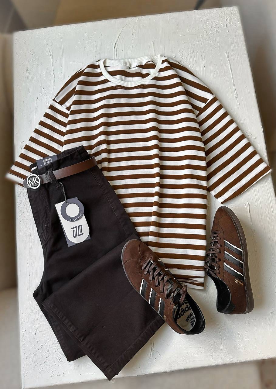 کد ۰۱۱۱۱۴۳۴ نیشرت باکسی راه راه