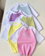 کد ۰۱۱۱۱۴۳۶ تیشرت کراپ رگلان