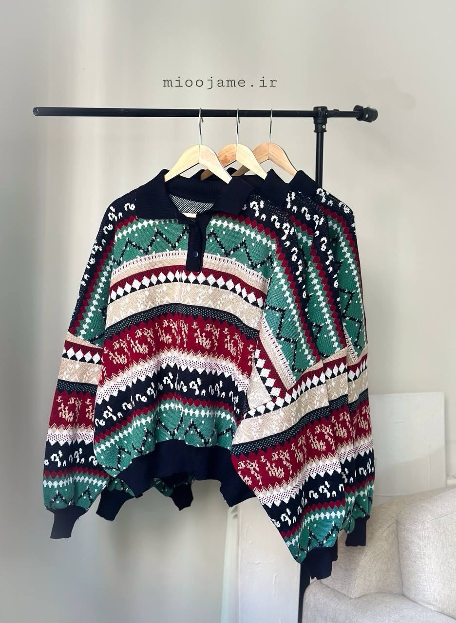 کد ۰۱۱۱۱۴۷۰ بافت اورسایز سرخپوستی