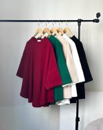 کد ۰۱۱۱۱۴۳۸ تیشرت باکسی دوبل