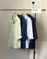 کد ۰۱۱۱۱۴۳۹ شومیز پشت دکمه