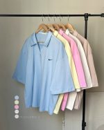 کد ۰۱۱۱۱۴۴۶ تیشرت باکسی پولو نایک