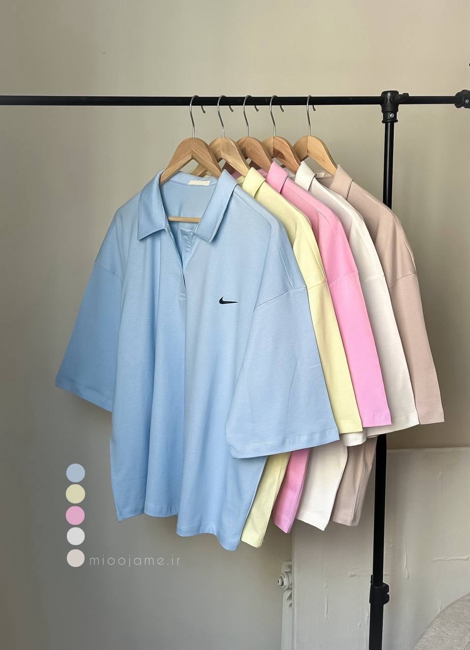 کد ۰۱۱۱۱۴۴۶ تیشرت باکسی پولو نایک