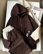 کد ۰۱۱۱۱۴۹۳ ست سوییشرت شلوار بیسیک