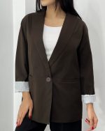 کد ۰۱۱۱۱۴۷۸ کت کتان استر دار زارا