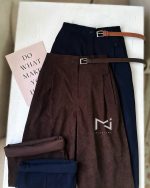 کد ۰۱۱۱۱۴۹۴ شلوار بگ مخمل کبریتی