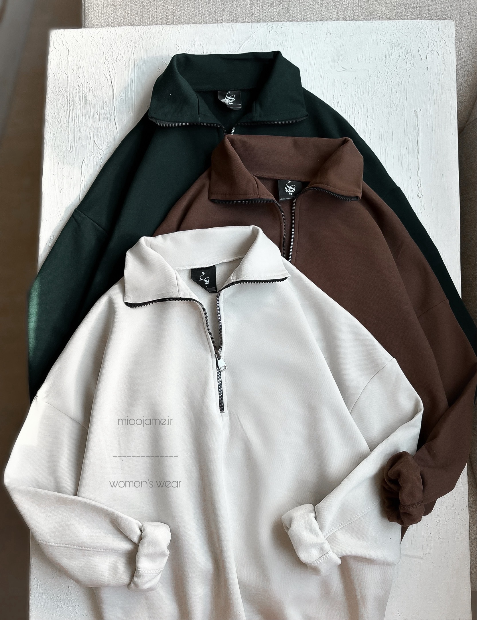 کد ۰۱۱۱۱۵۱۷دورس نیم زیپ بیسیک