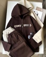 کد ۰۱۱۱۱۵۰۱ ست سوییشرت شلوار converse