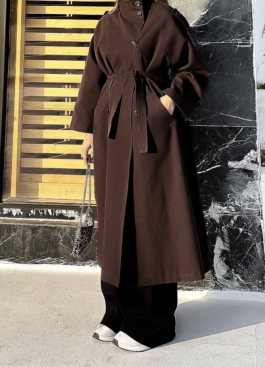 کد ۰۱۱۱۱۵۰۲ ترنچ کت بلند