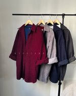 کد ۰۱۱۱۱۵۰۶ شومیز مخمل کبریتی بیسیک