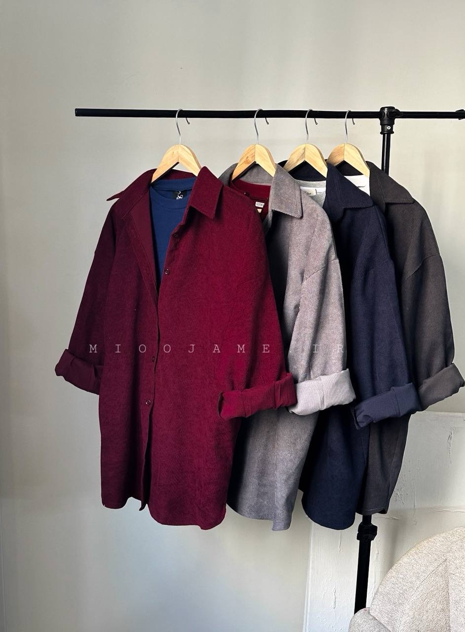 کد ۰۱۱۱۱۵۰۶ شومیز مخمل کبریتی بیسیک