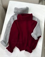 کد ۰۱۱۱۱۵۱۱ بافت یقه شل