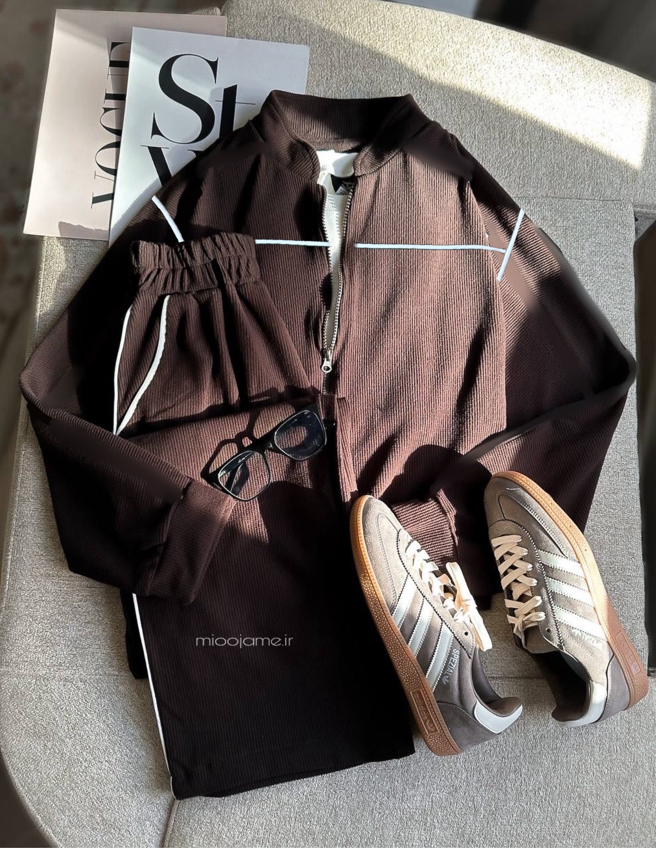 کد۰۱۱۱۱۵۲۹ ست بامبر و شلوار مغزی دوزی