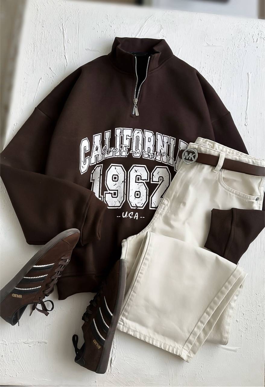 کد ۰۱۱۱۱۵۳۱ دورس نیم زیپ California