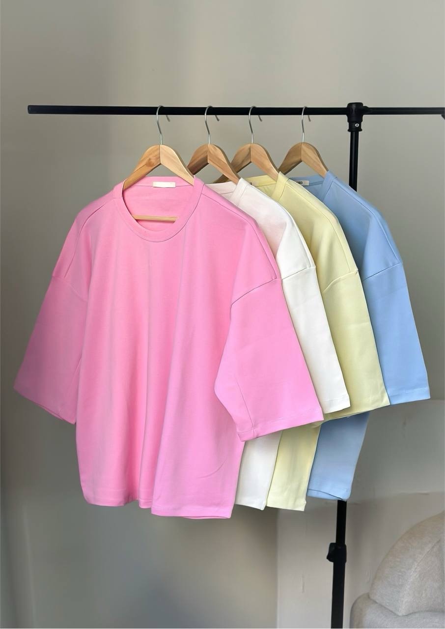 کد ۰۱۱۱۱۵۳۲ تیشرت باکسی ساده