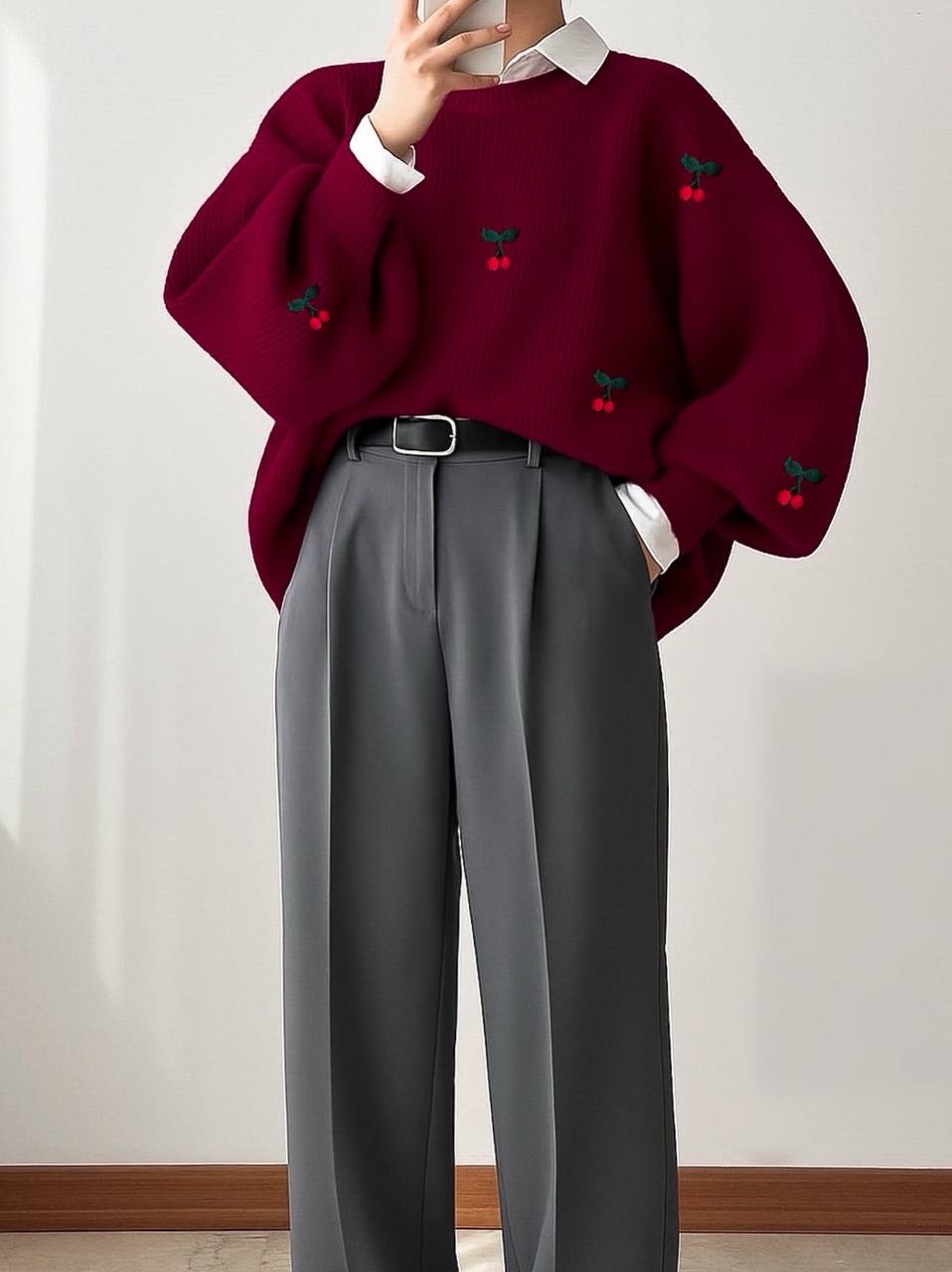 کد ۰۱۱۱۱۵۲۳ بافت لش cherry