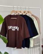 کد ۰۱۱۱۱۵۷۲ تیشرت باکسی SANTA MONICA