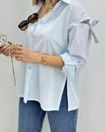 کد ۰۱۱۱۱۵۷۵ شومیز لینن پاپیون