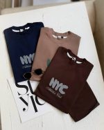 کد ۰۱۱۱۱۵۸۹ تیشرت باکسی NYC