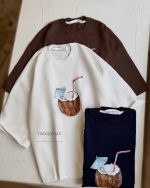 کد ۰۱۱۱۱۶۰۸ تیشرت باکسی coconut