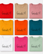 کد ۰۱۱۱۱۶۳۹ تیشرت friend