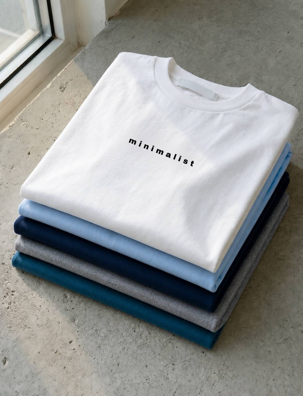 کد ۰۱۱۱۱۶۳۵ تیشرت minimalist